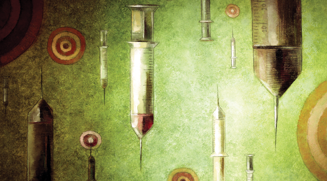 syringe graphic