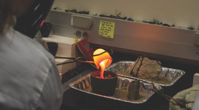 magma experiment